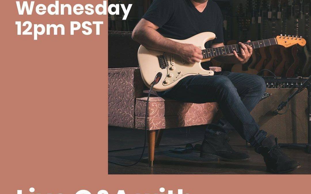 Live Q&A With Seymour Duncan