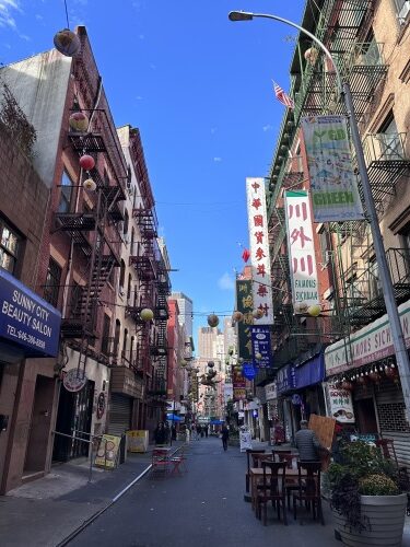 Nyc China Town