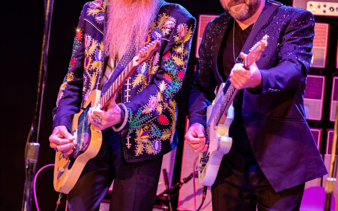 Billy Gibbons Tour Recap!
