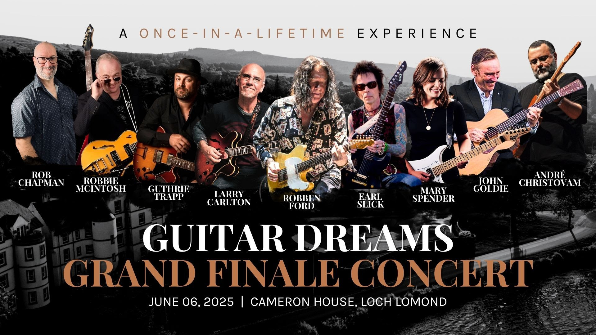 Gtr Dreams Final Concert Flyer