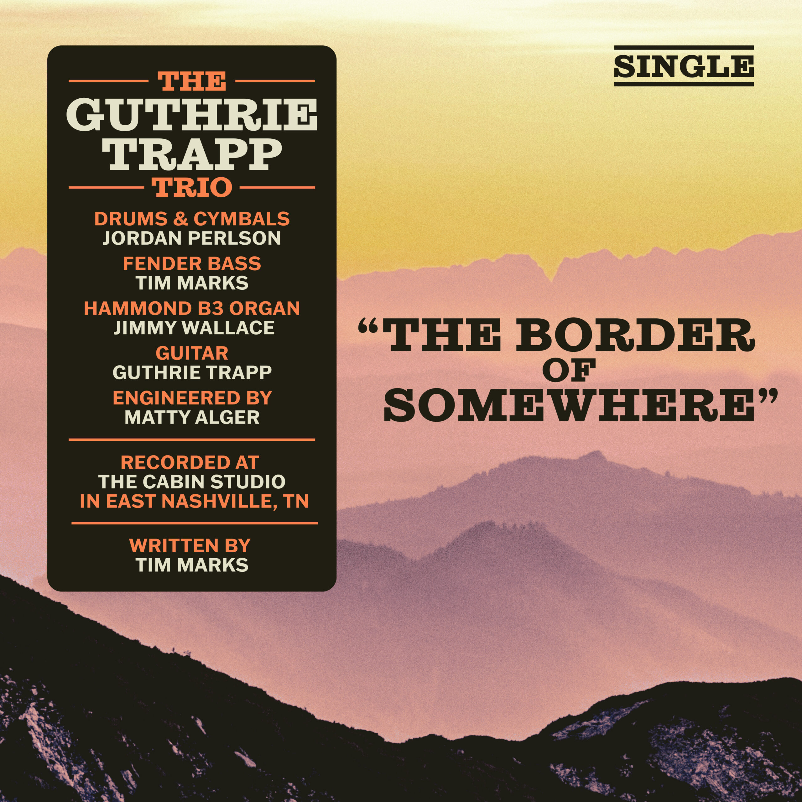 Border Of Somewhere