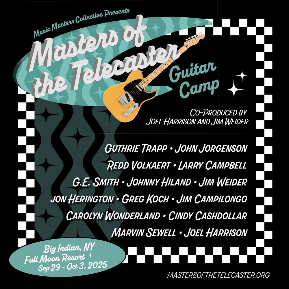 Master's Of The Tele Camp 2025