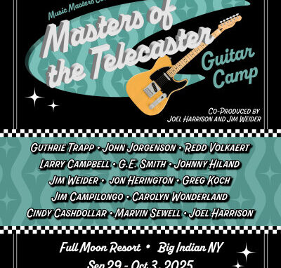 Masters Of The Tele Camp 2025 Flyer 01 Masters Of The Tele Camp 2025 Flyer 01