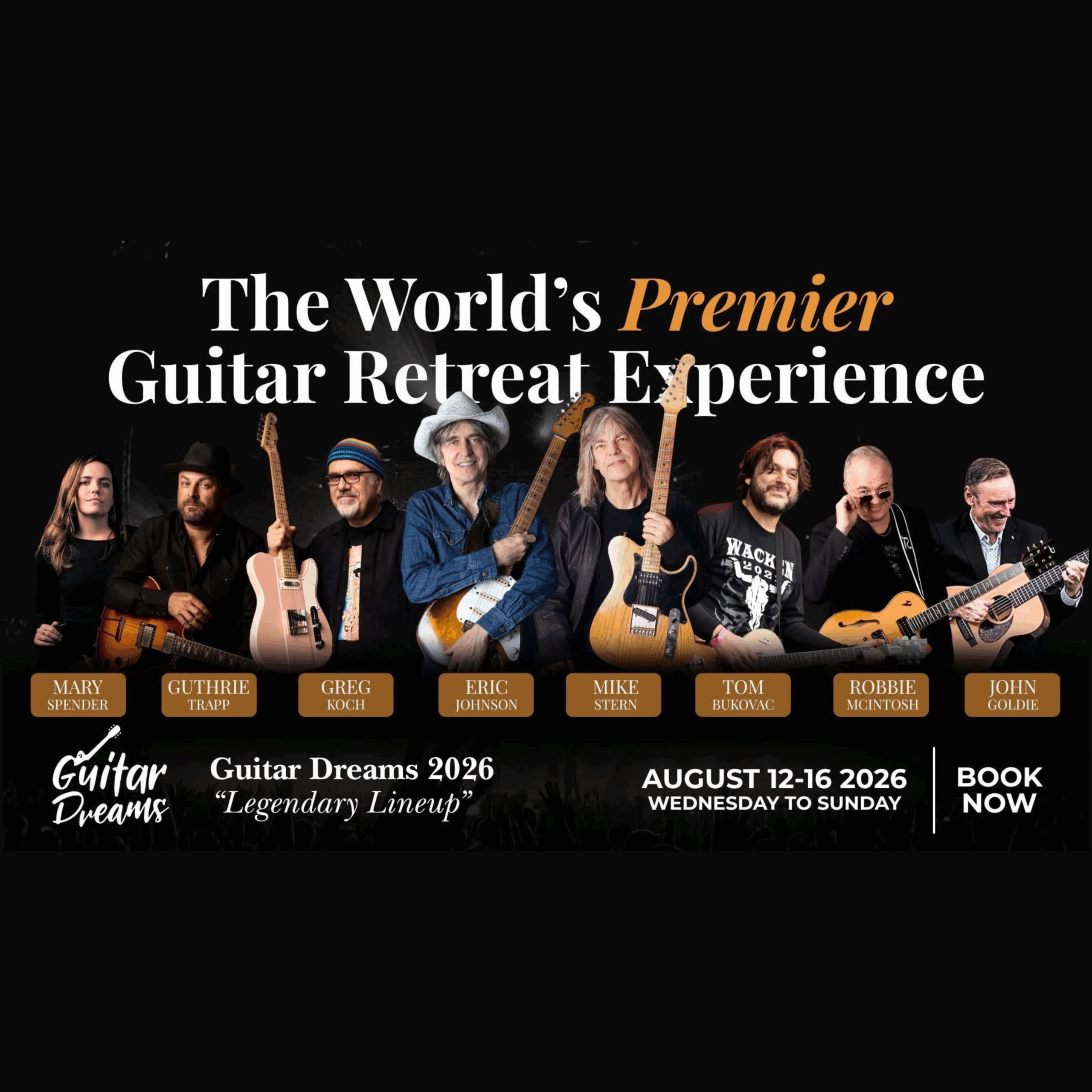 Guitar Dreams 2026 Square