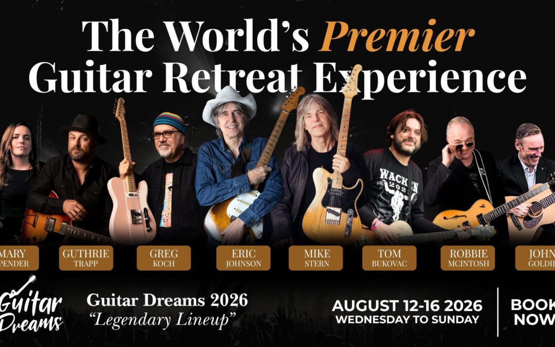 Scotland Guitar Dreams Retreat 2026!
