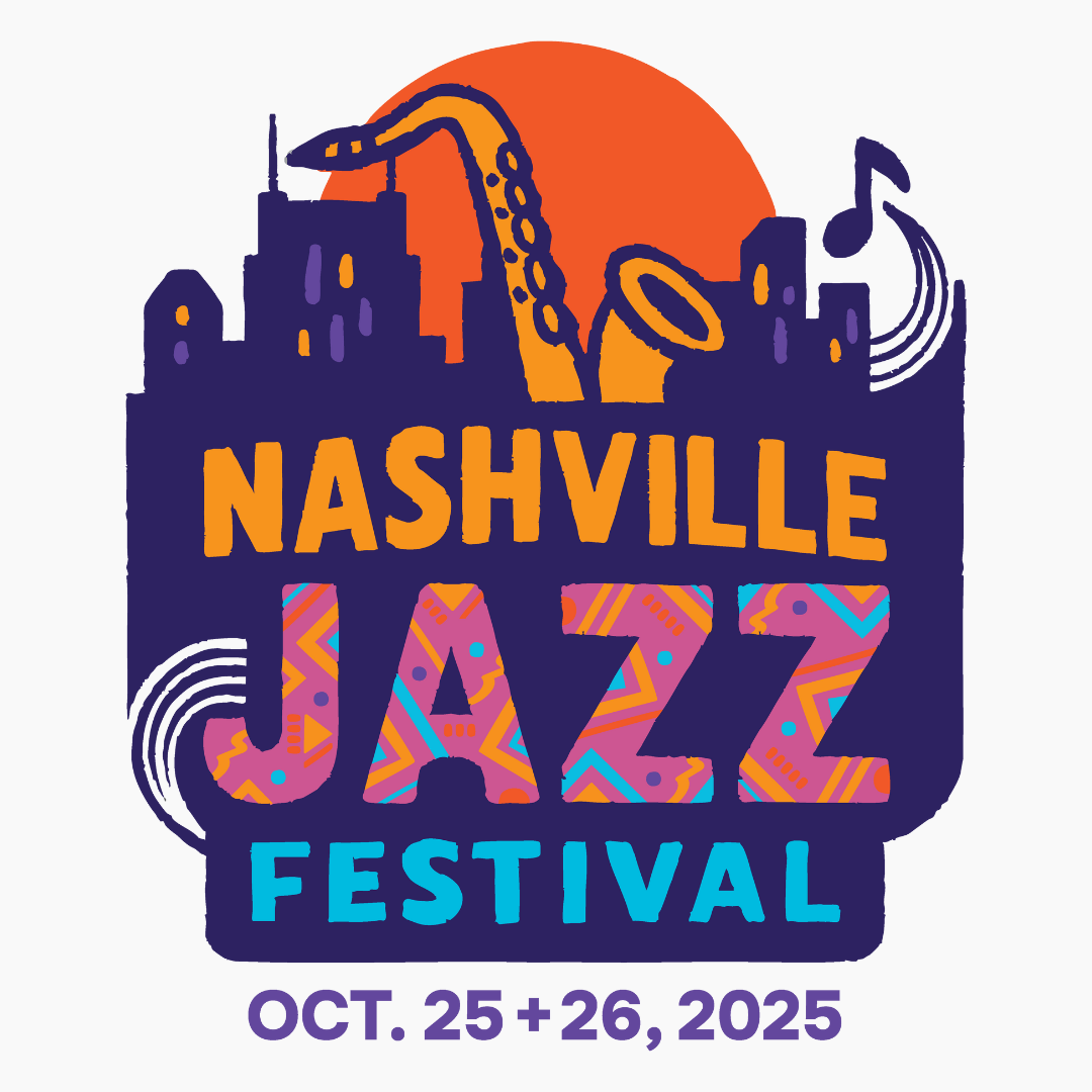 Nashville Jazz Fest 2025 Flyer