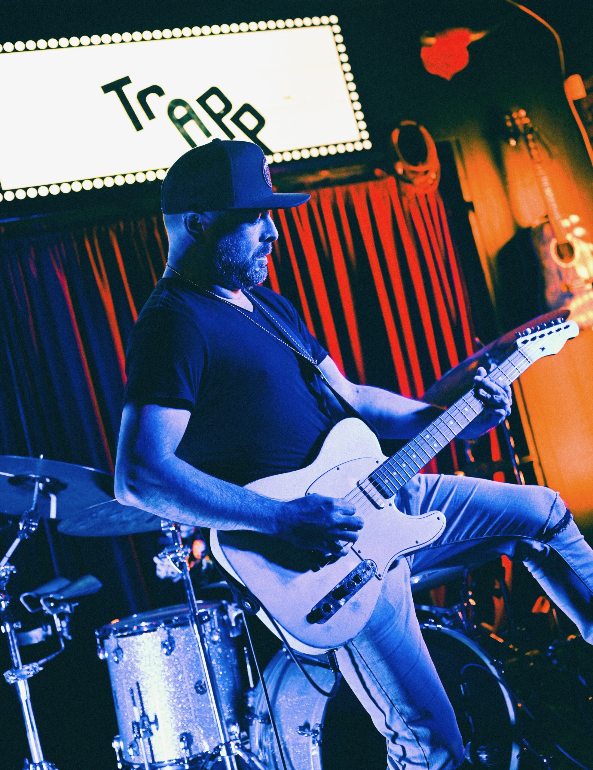 Guthrie Trapp Trio performing in Nashville