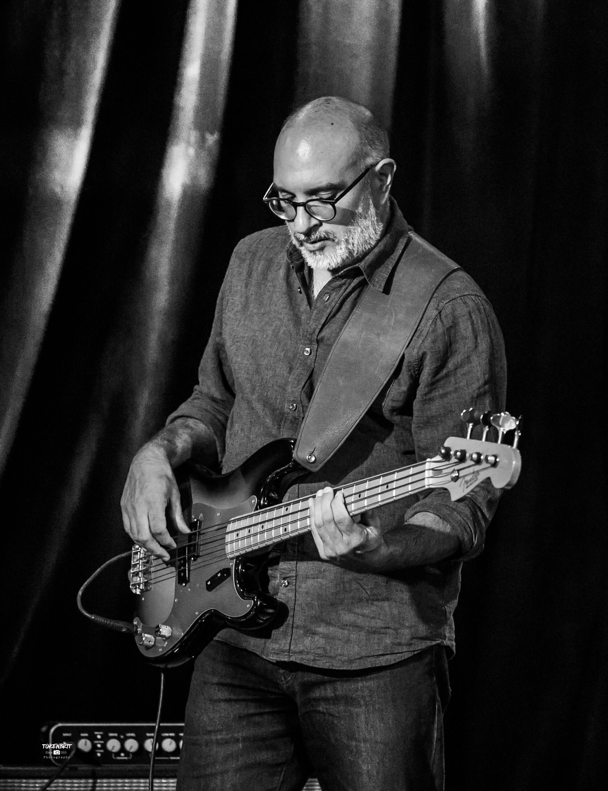Tim Marks of the Guthrie Trapp Trio
